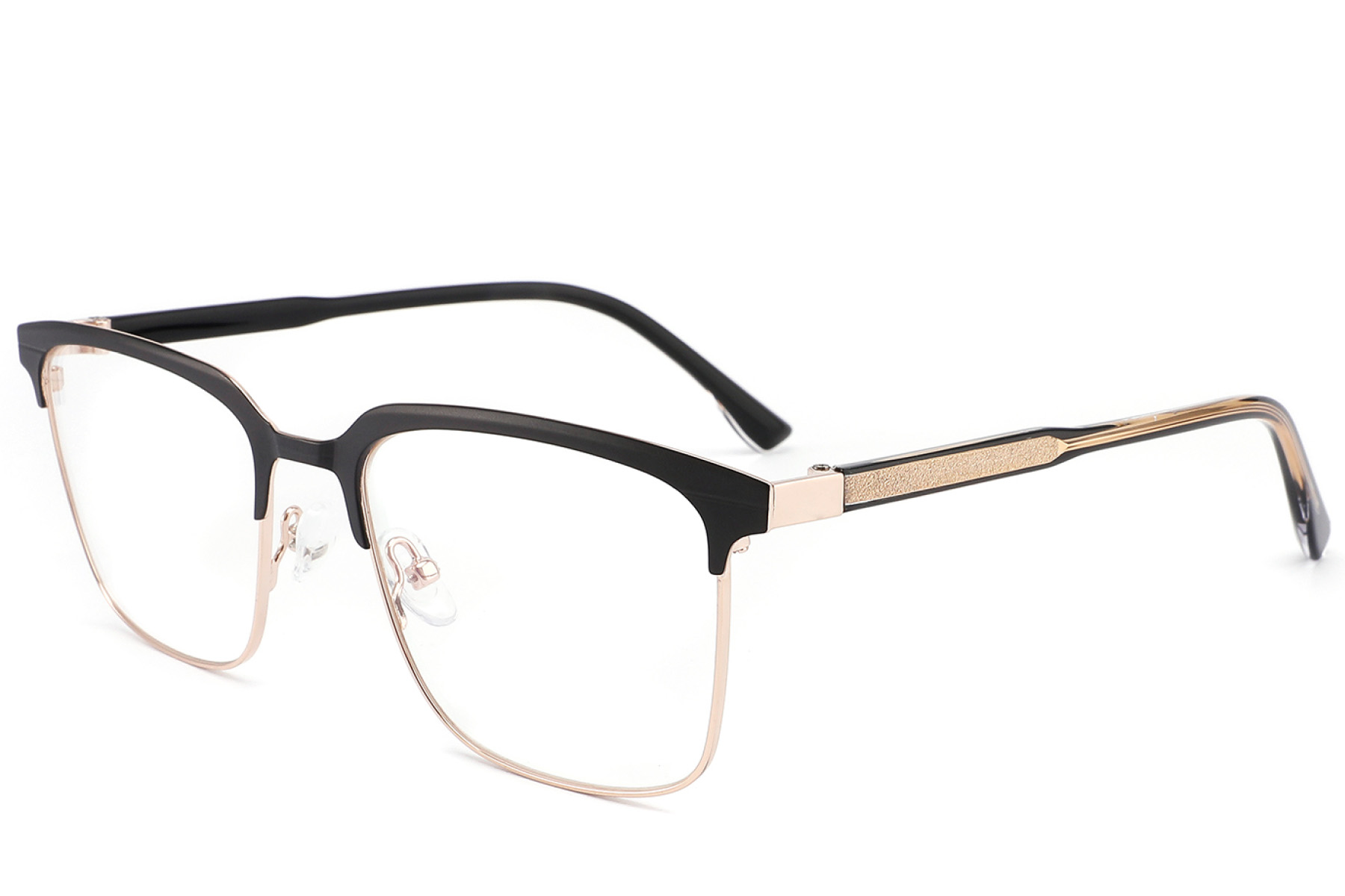 BS2012-3252_Black_Rectangular_Metal_Glasses_corner