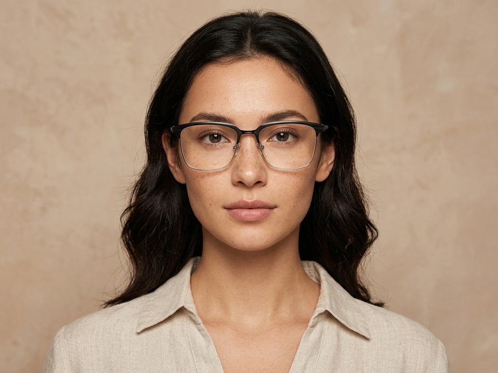 BS2012-3253_Silver_Rectangular_Metal_Glasses-tryon_female