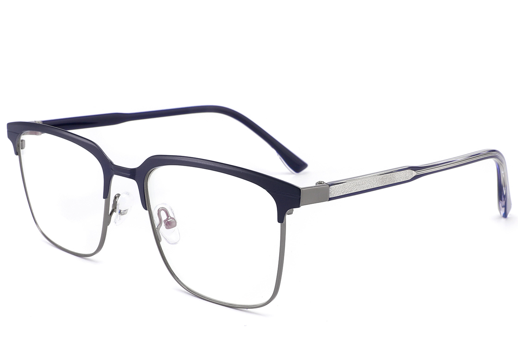 BS2012-3254_Grey_Rectangular_Metal_Glasses_corner