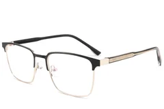 BS2012-3255_Golden_Rectangular_Metal_Glasses_corner