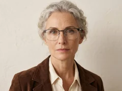BS2012-3256_Silver_Rectangular_Metal_Glasses-tryon_female