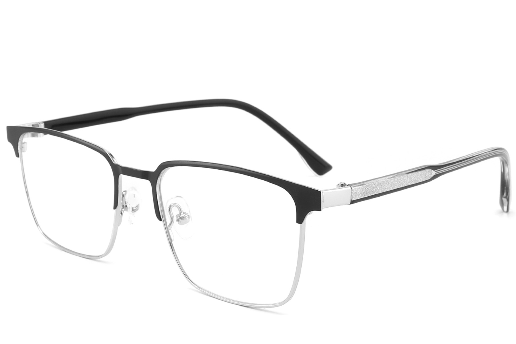 BS2012-3256_Silver_Rectangular_Metal_Glasses_corner