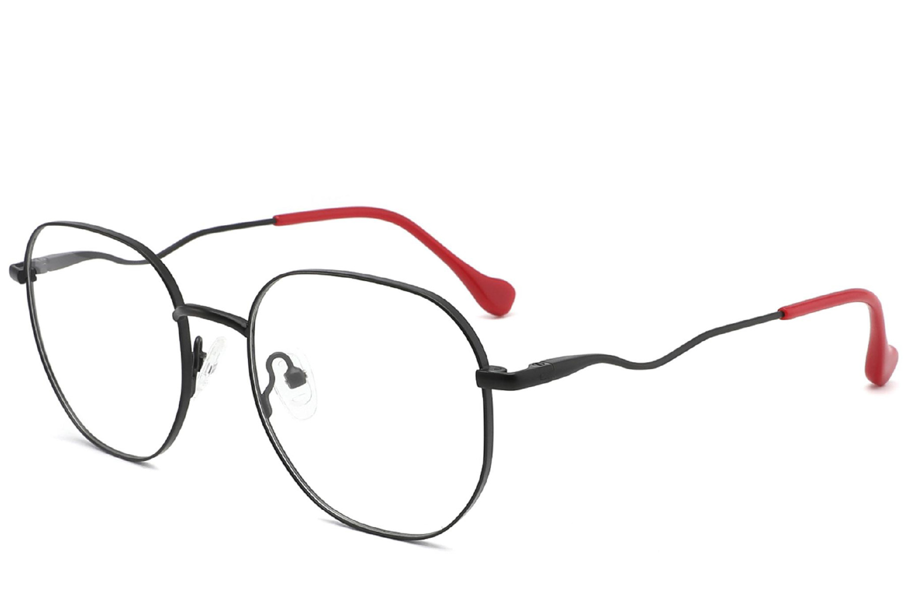 BS2012-3258_Black_Oval_Metal_Glasses_corner