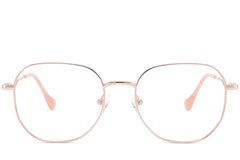 BS2012-3259_Pink_Oval_Metal_Glasses-front