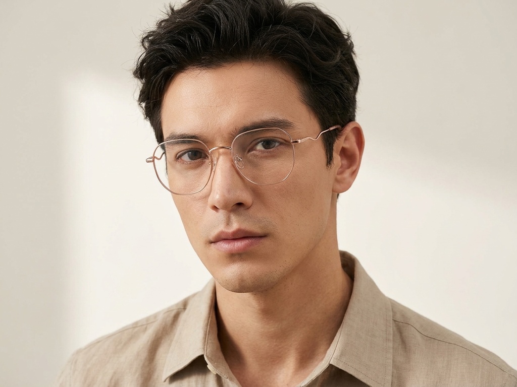 BS2012-3259_Pink_Oval_Metal_Glasses-tryon_male