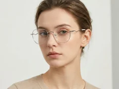 BS2012-3260_Silver_Oval_Metal_Glasses-tryon_female