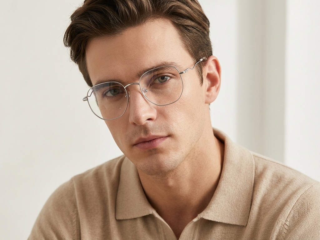 BS2012-3260_Silver_Oval_Metal_Glasses-tryon_male