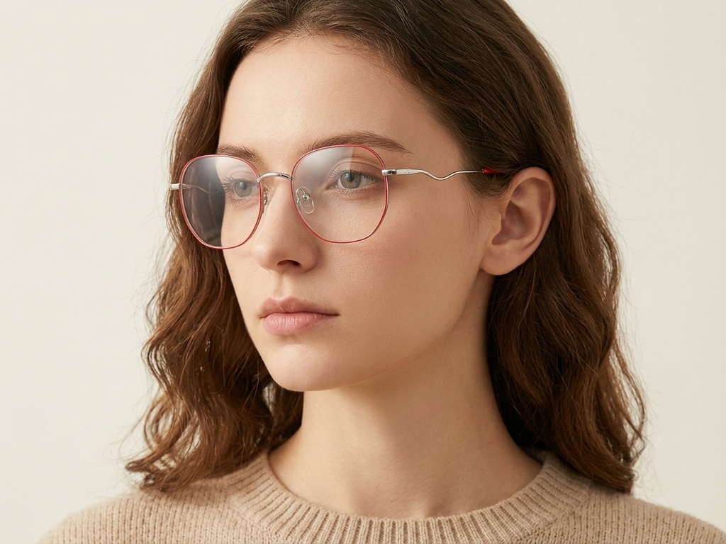 BS2012-3262_Red_Oval_Metal_Glasses-tryon_female