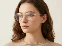 BS2012-3262_Red_Oval_Metal_Glasses-tryon_female