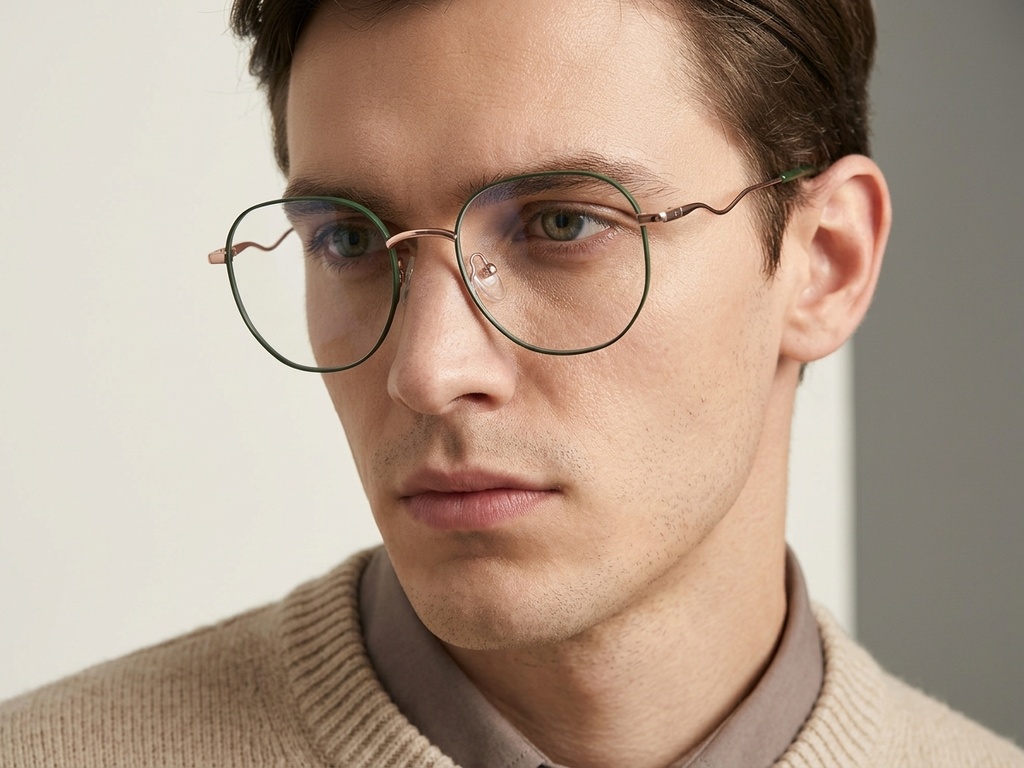 BS2012-3263_Green_Oval_Metal_Glasses-tryon_male