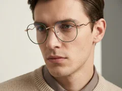 BS2012-3263_Green_Oval_Metal_Glasses-tryon_male