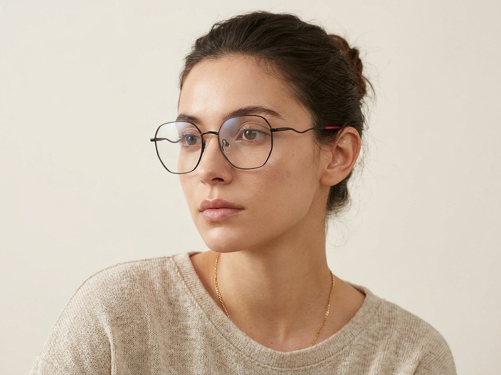 BS2012-3264_Black_Geometric_Metal_Glasses-tryon_female