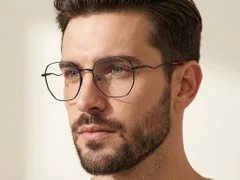 BS2012-3264_Black_Geometric_Metal_Glasses-tryon_male