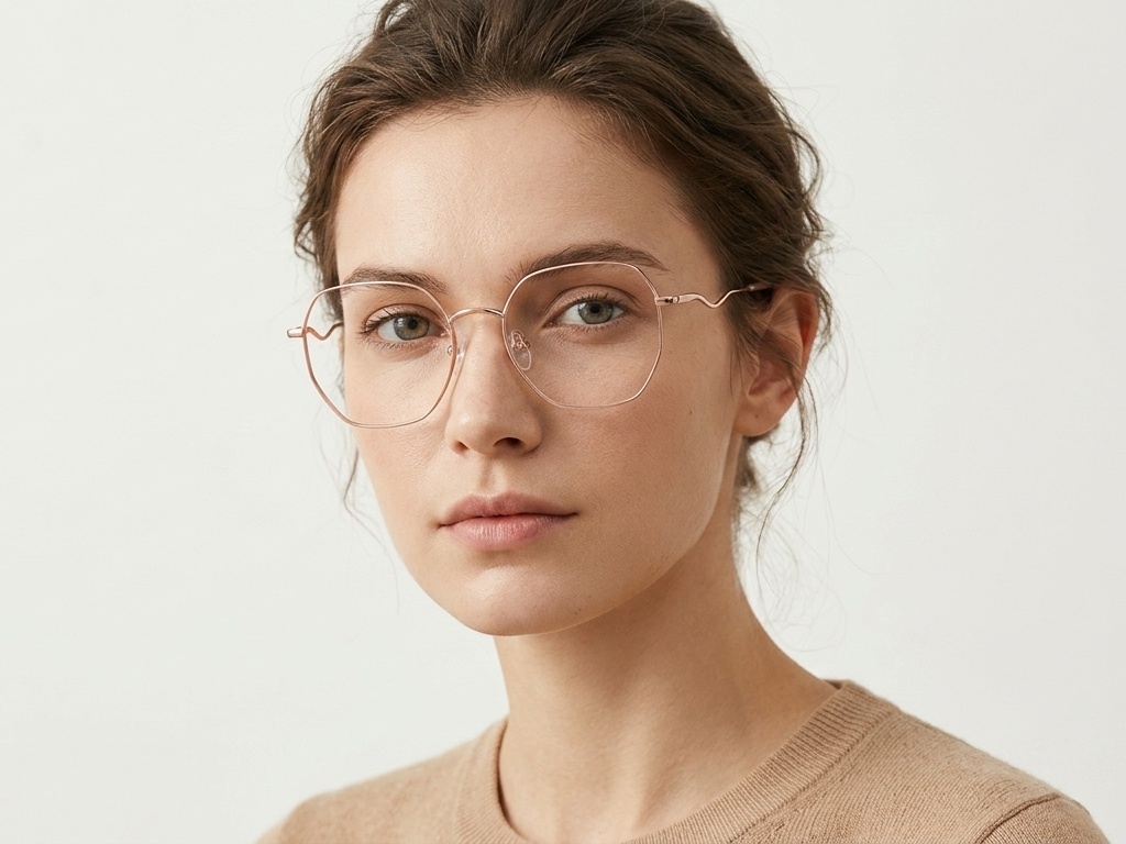 BS2012-3265_Pink_Geometric_Metal_Glasses-tryon_female