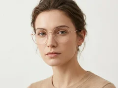 BS2012-3265_Pink_Geometric_Metal_Glasses-tryon_female