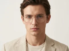BS2012-3265_Pink_Geometric_Metal_Glasses-tryon_male