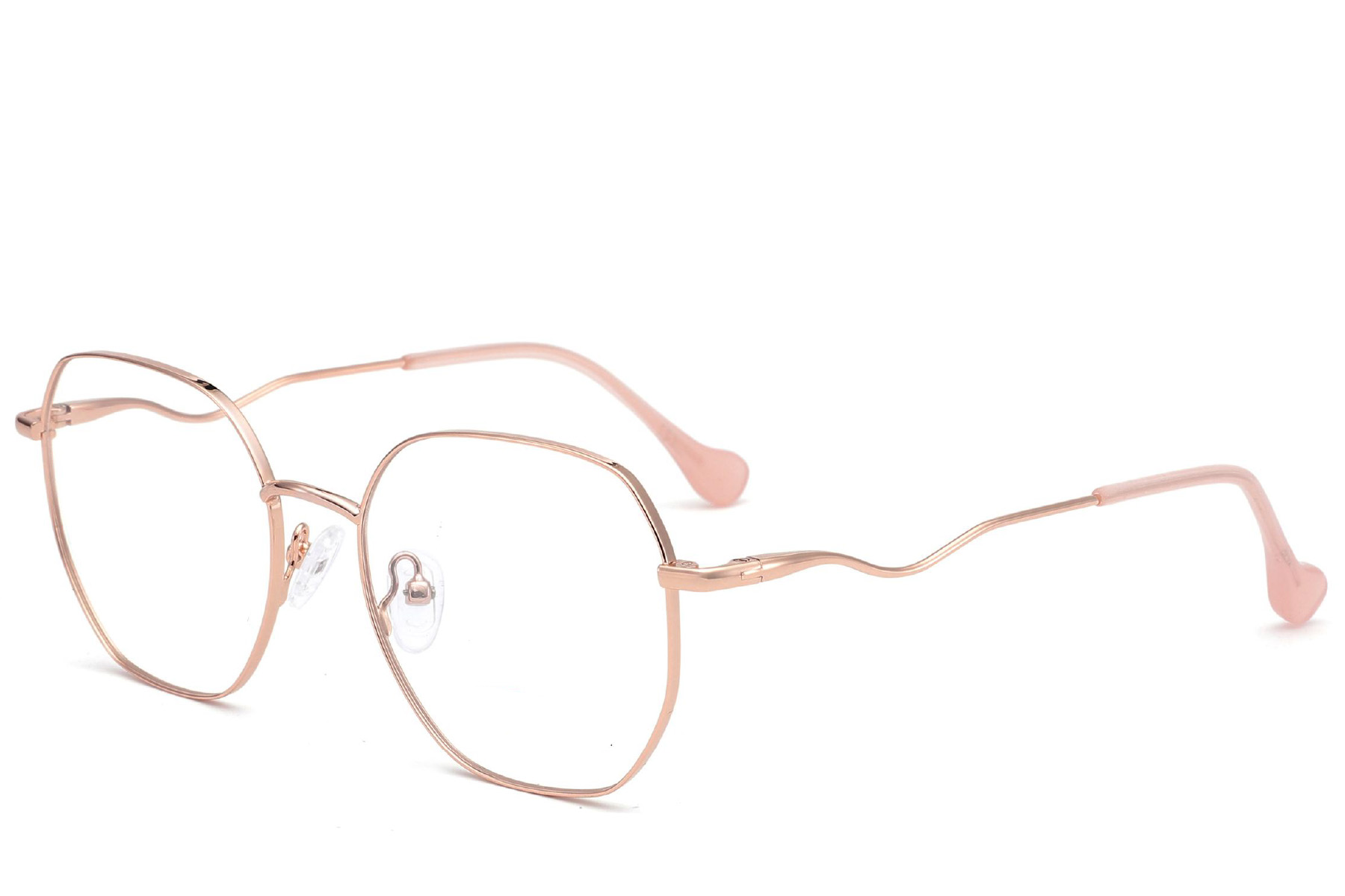 BS2012-3265_Pink_Geometric_Metal_Glasses_corner