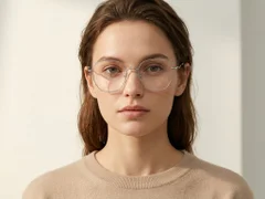 BS2012-3266_Silver_Geometric_Metal_Glasses-tryon_female