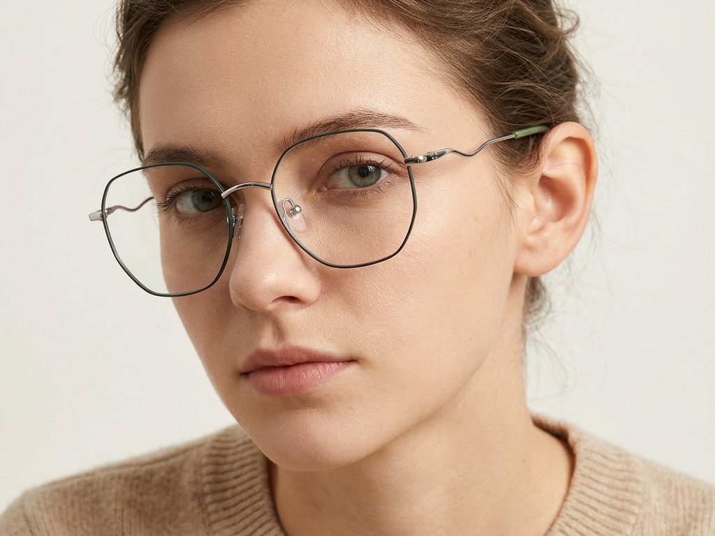 BS2012-3268_Green_Geometric_Metal_Glasses-tryon_female