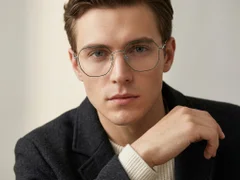 BS2012-3268_Green_Geometric_Metal_Glasses-tryon_male