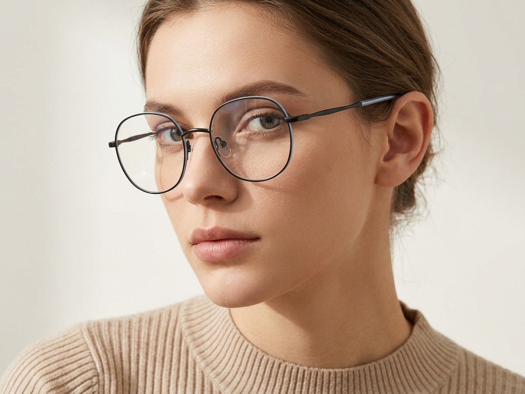 BS2012-3270_Blue_Geometric_Metal_Glasses-tryon_female