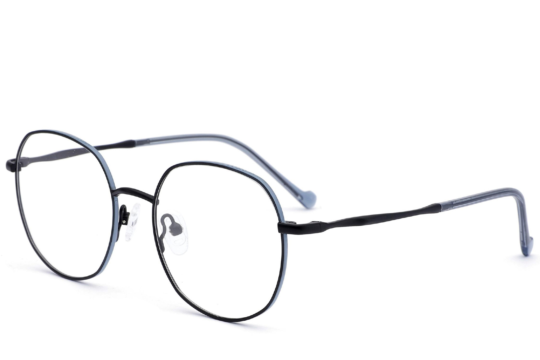 BS2012-3270_Blue_Geometric_Metal_Glasses_corner