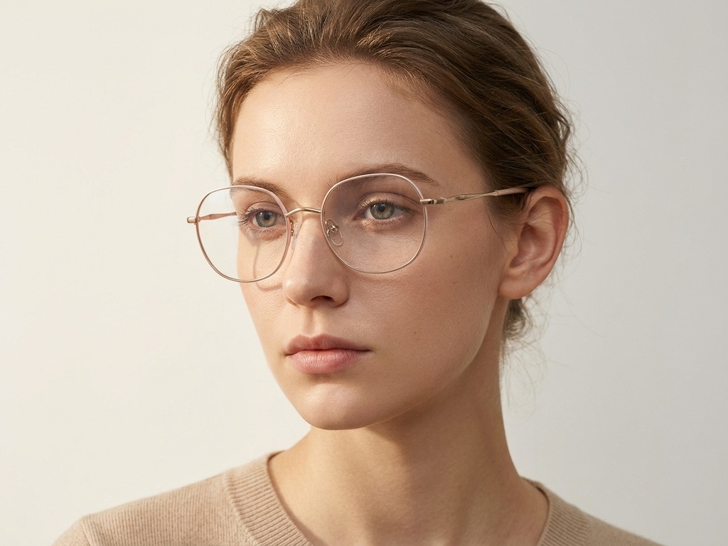 BS2012-3271_Pink_Geometric_Metal_Glasses-tryon_female