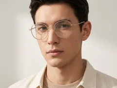BS2012-3271_Pink_Geometric_Metal_Glasses-tryon_male