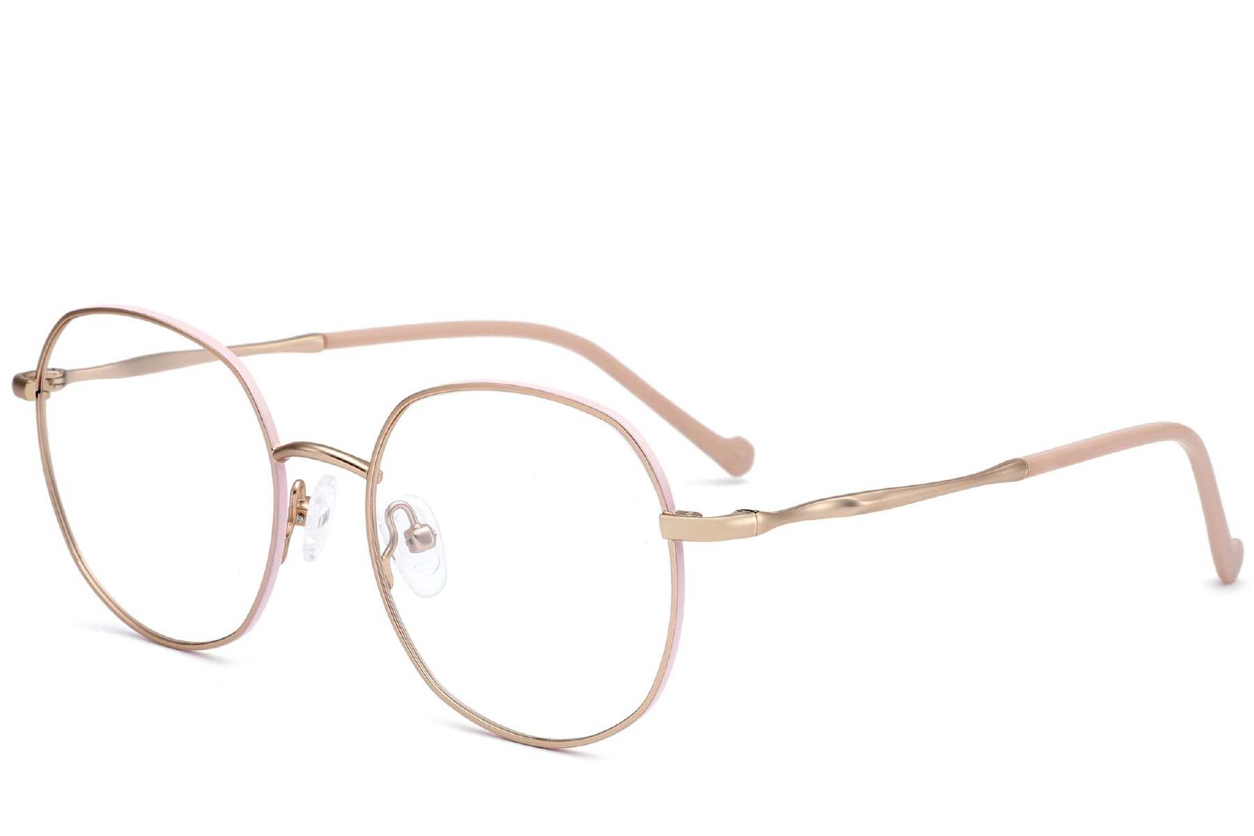 BS2012-3271_Pink_Geometric_Metal_Glasses_corner