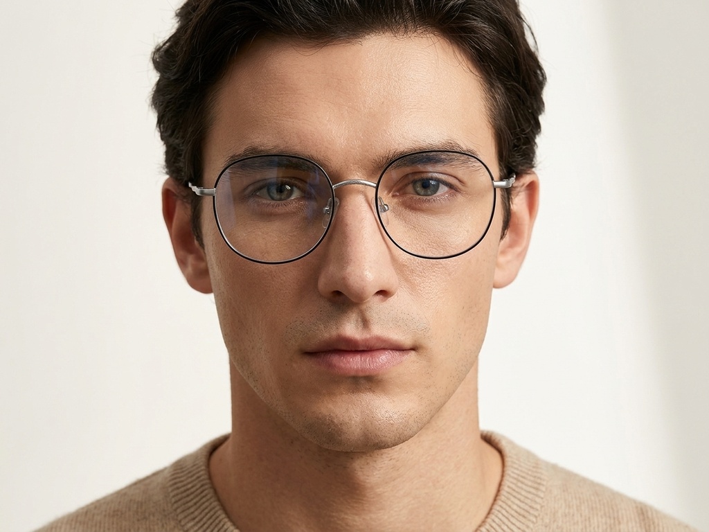 BS2012-3272_Black_Geometric_Metal_Glasses-tryon_male