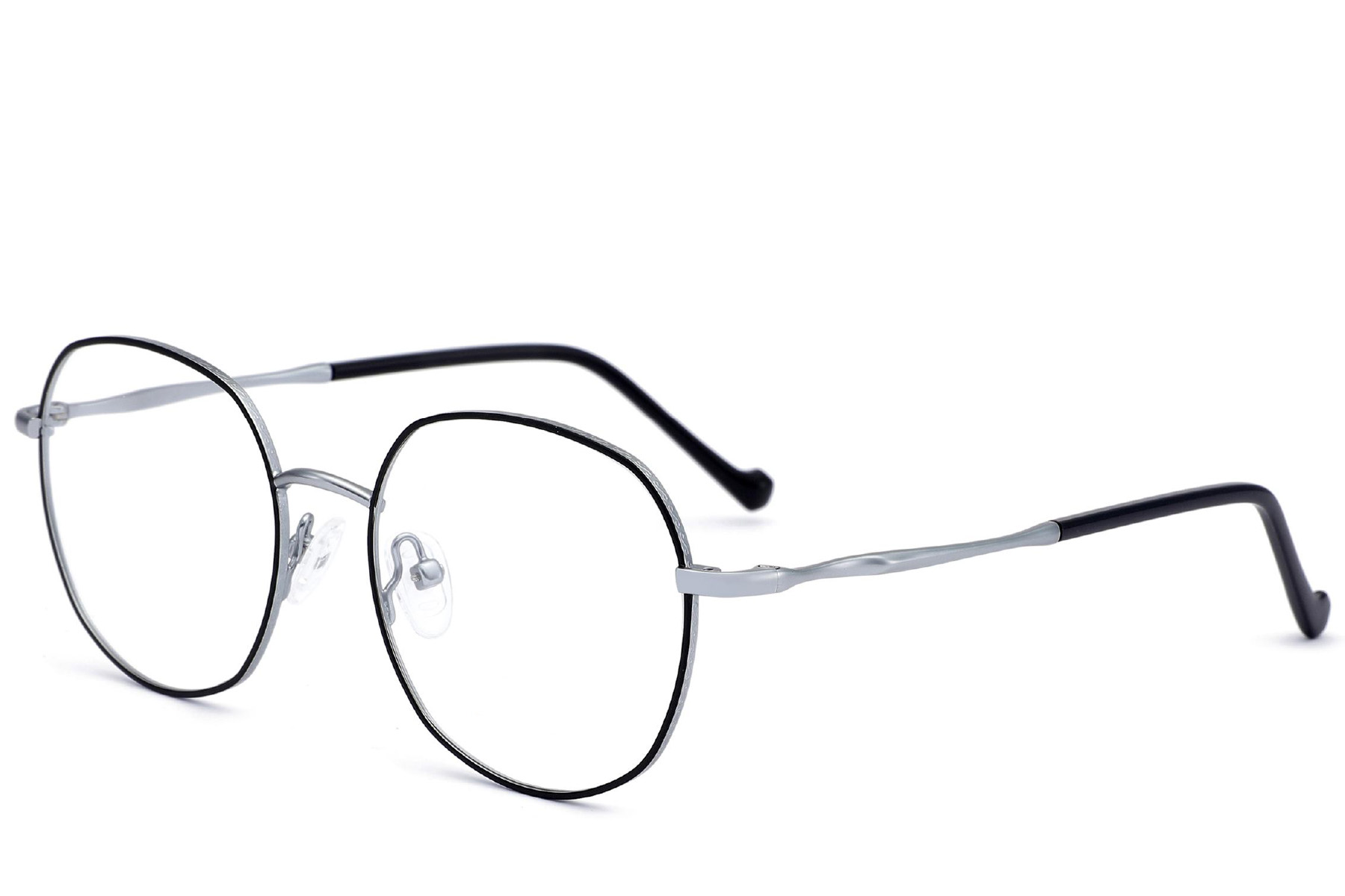 BS2012-3272_Black_Geometric_Metal_Glasses_corner