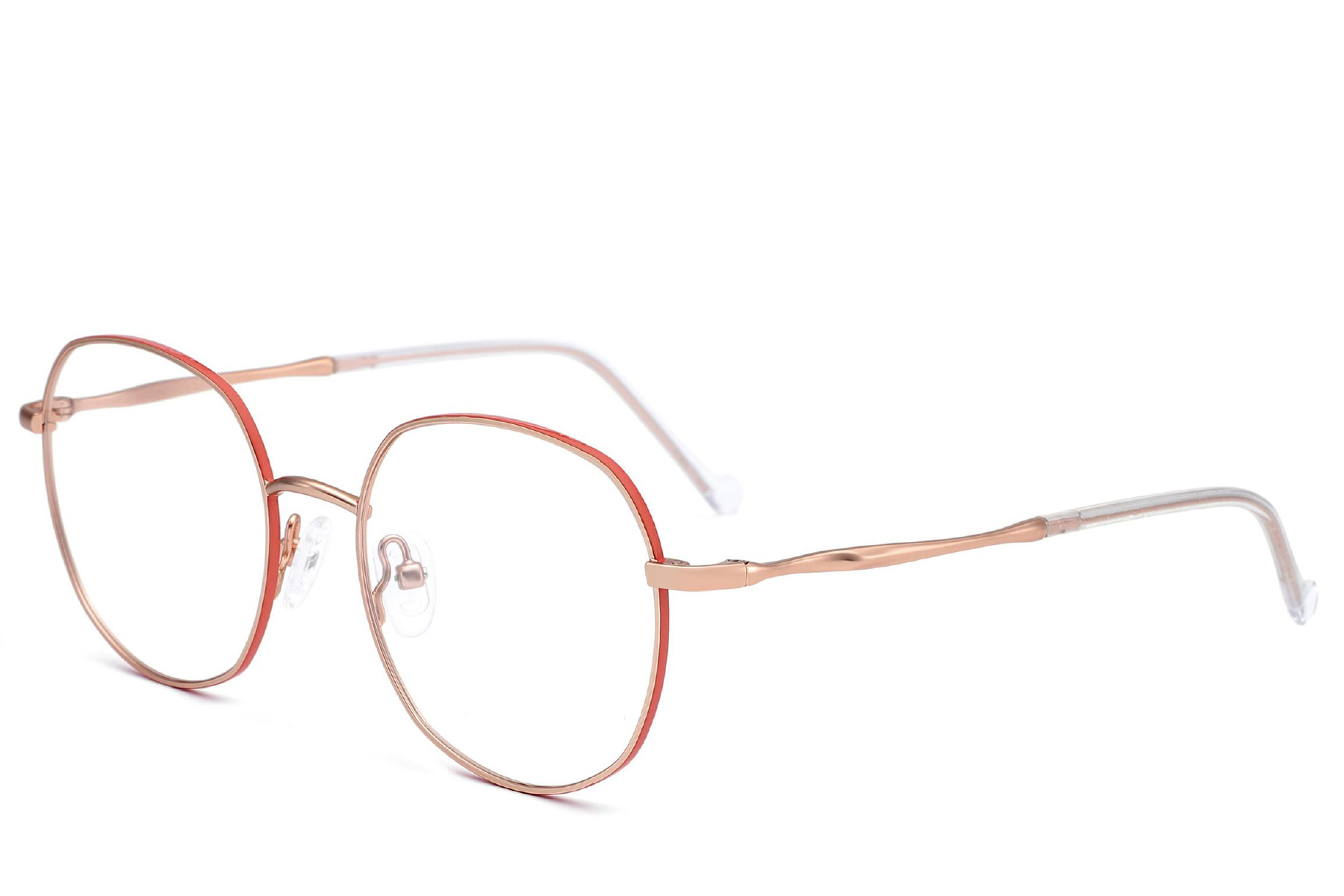 BS2012-3273_Pink_Geometric_Metal_Glasses_corner