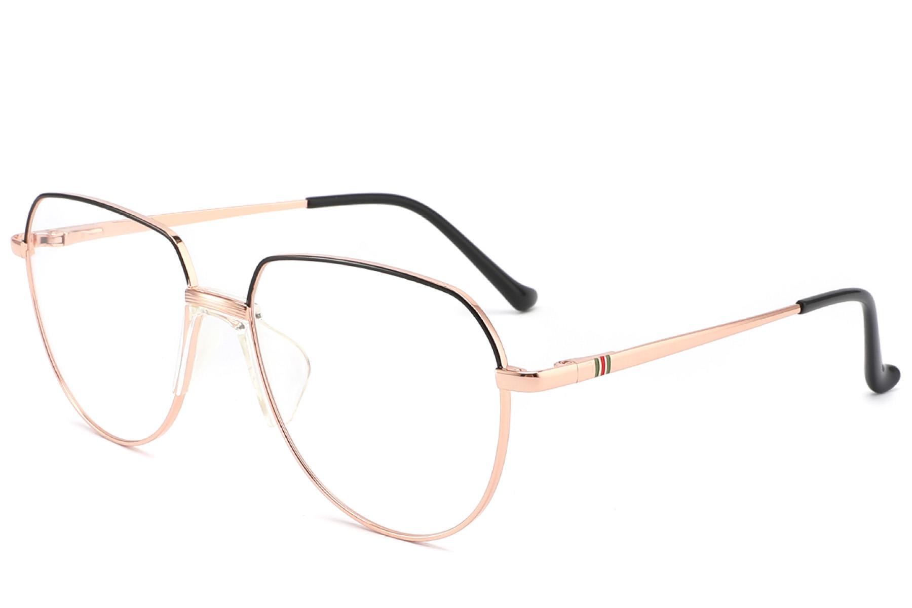 BS2012-3275_Black_Oval_Metal_Glasses_corner