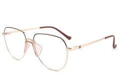 BS2012-3277_Golden_Oval_Metal_Glasses_corner