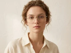BS2012-3278_Green_Oval_Metal_Glasses-tryon_female