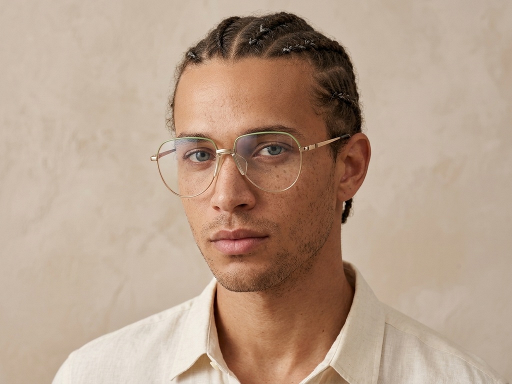 BS2012-3278_Green_Oval_Metal_Glasses-tryon_male