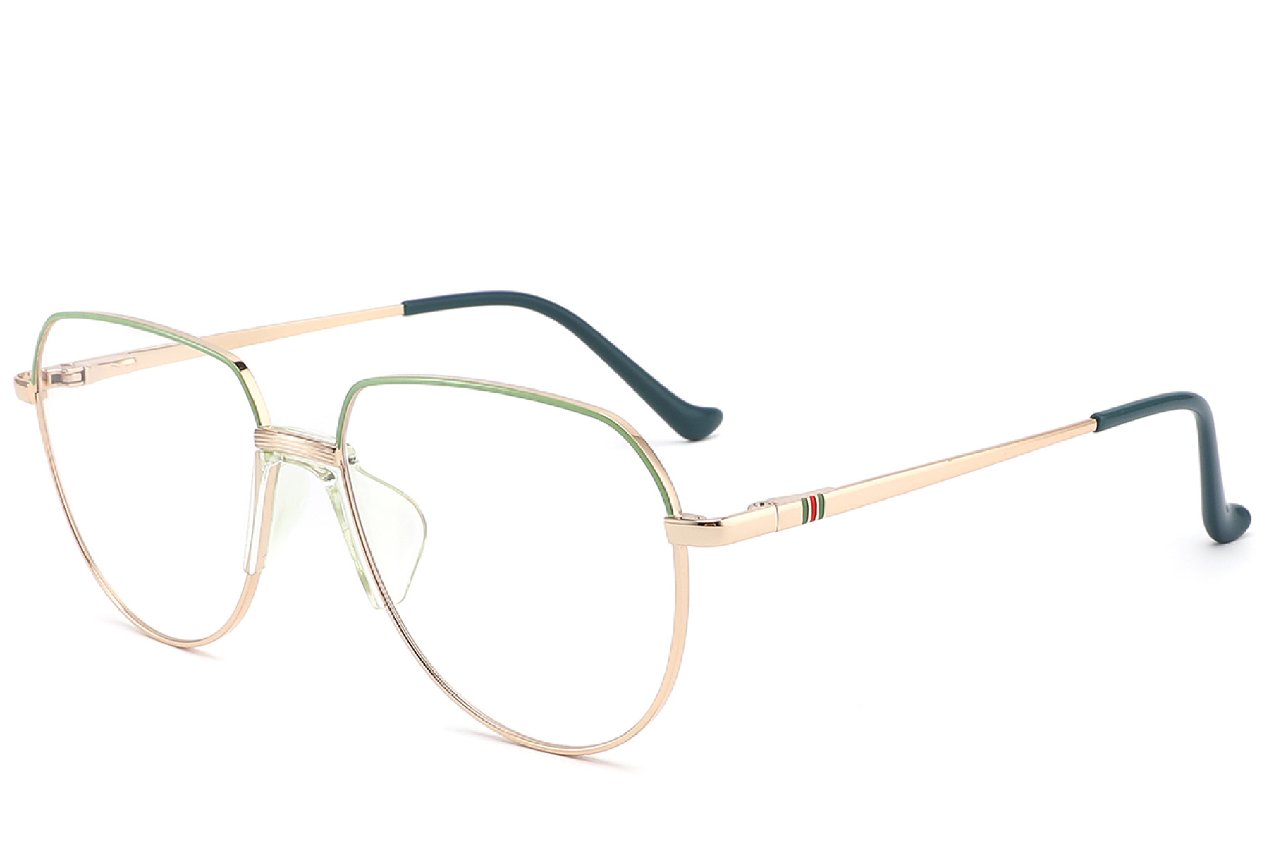 BS2012-3278_Green_Oval_Metal_Glasses_corner