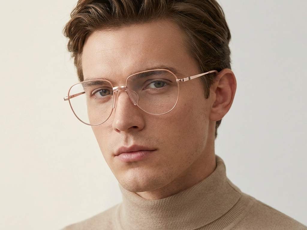 BS2012-3279_Pink_Oval_Metal_Glasses-tryon_male