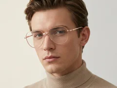 BS2012-3279_Pink_Oval_Metal_Glasses-tryon_male