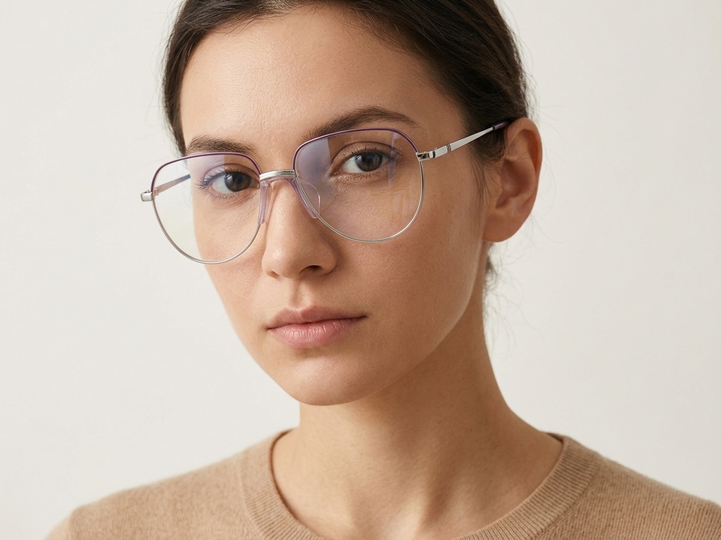 BS2012-3280_Purple_Oval_Metal_Glasses-tryon_female