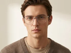 BS2012-3280_Purple_Oval_Metal_Glasses-tryon_male
