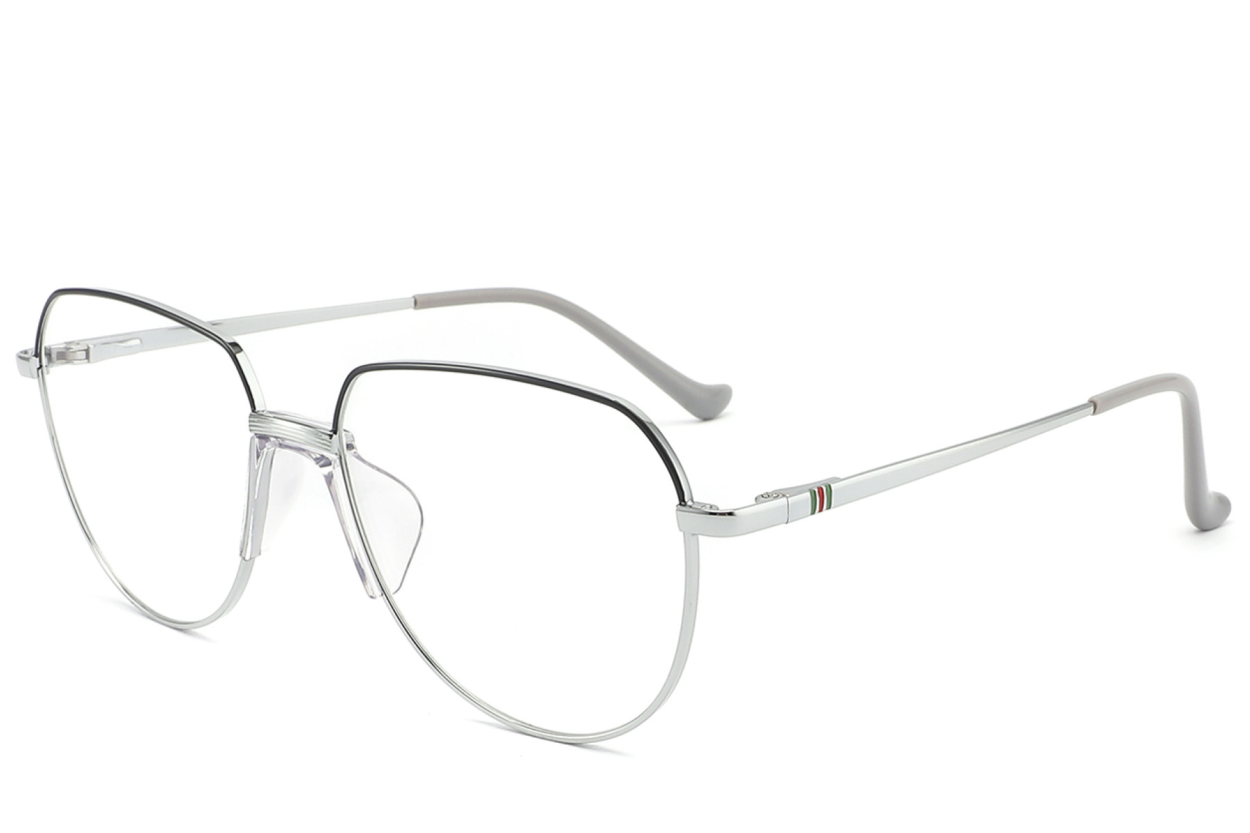 BS2012-3281_Silver_Oval_Metal_Glasses_corner