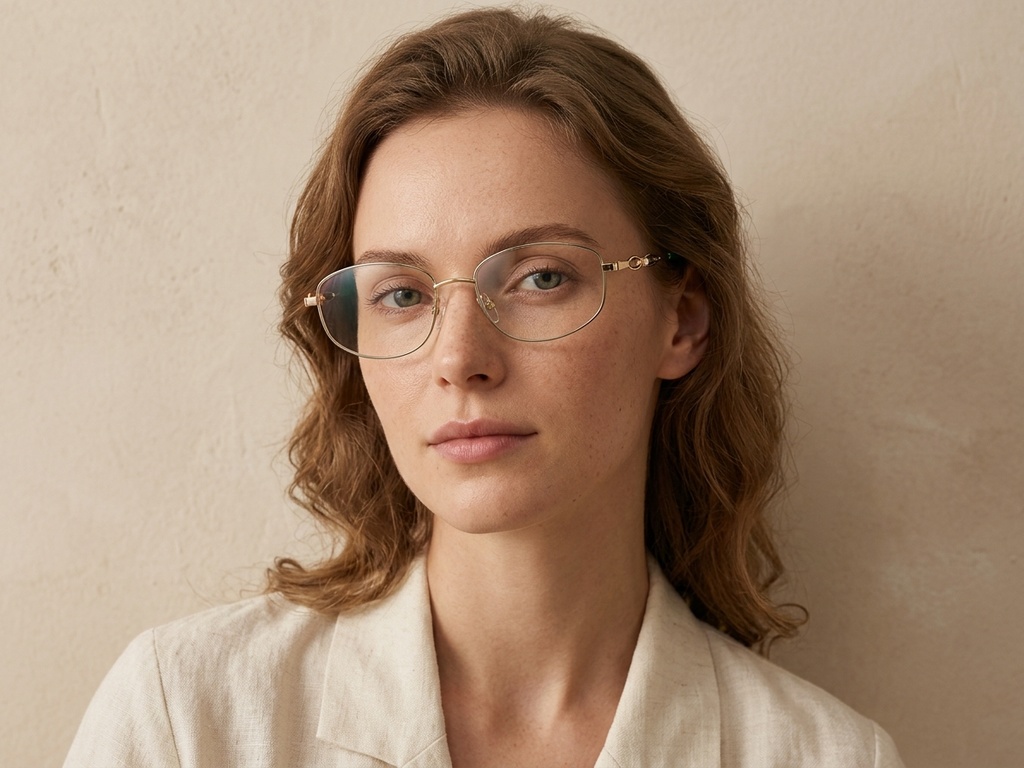 BS2012-3282_Green_Rectangular_Metal_Glasses-tryon_female