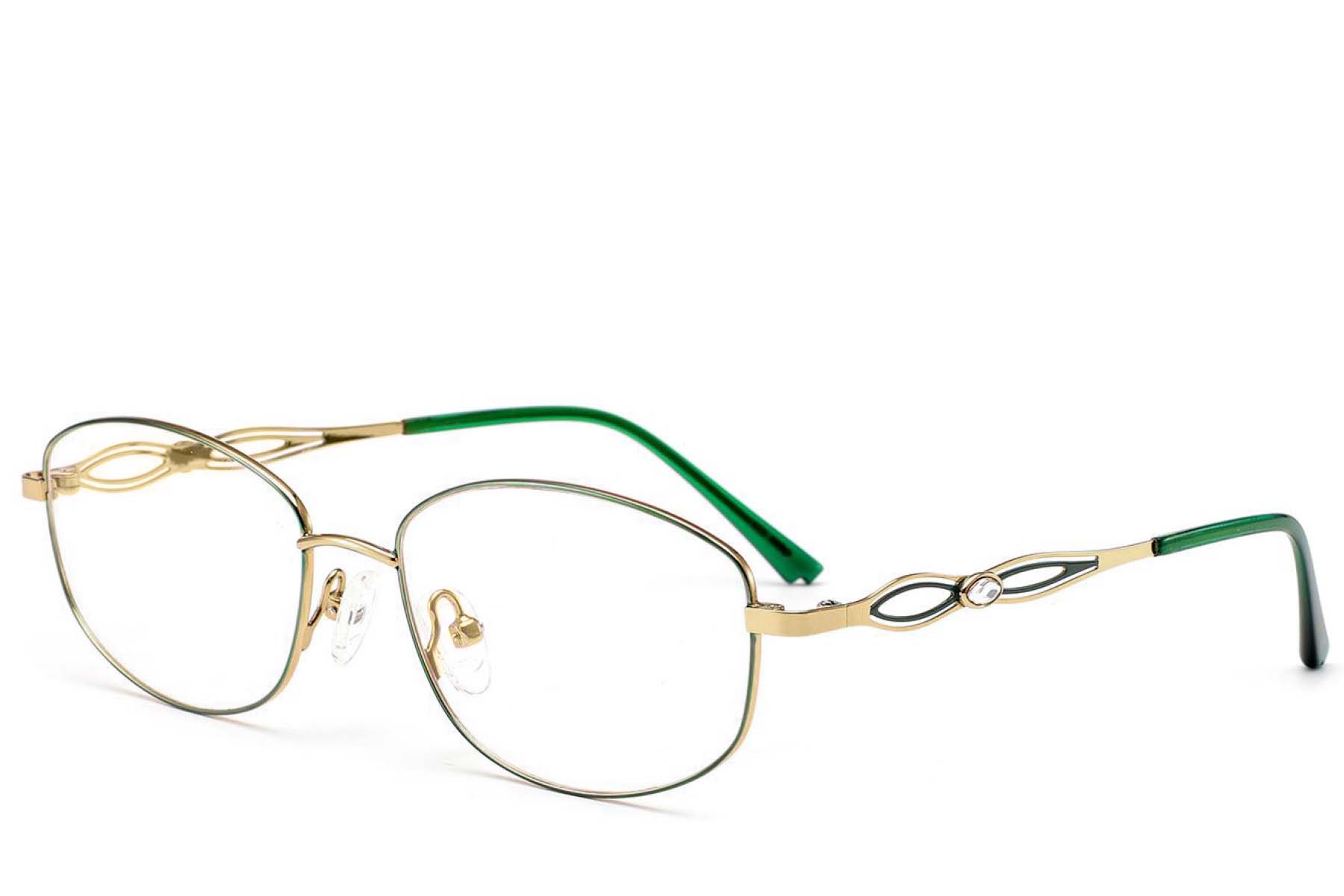 BS2012-3282_Green_Rectangular_Metal_Glasses_corner