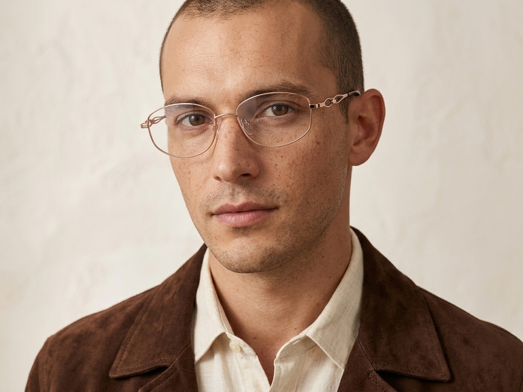 BS2012-3283_Pink_Rectangular_Metal_Glasses-tryon_male
