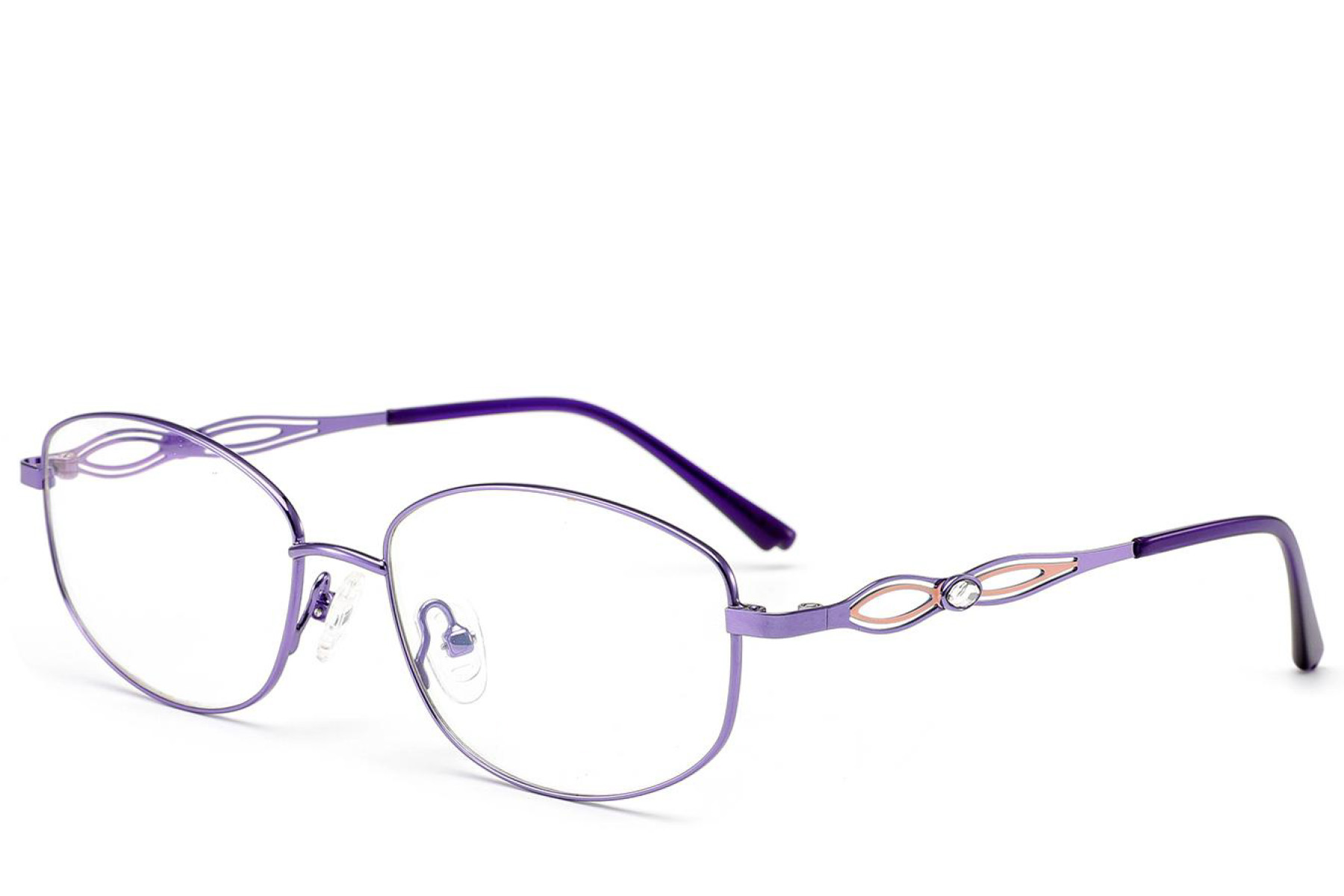 BS2012-3285_Purple_Rectangular_Metal_Glasses_corner