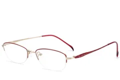BS2012-3293_Red_Semi-rimless_Metal_Glasses_corner