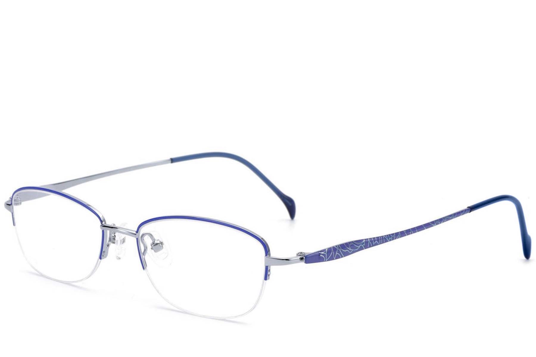 BS2012-3294_Blue_Semi-rimless_Metal_Glasses_corner
