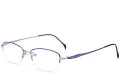 BS2012-3294_Blue_Semi-rimless_Metal_Glasses_corner