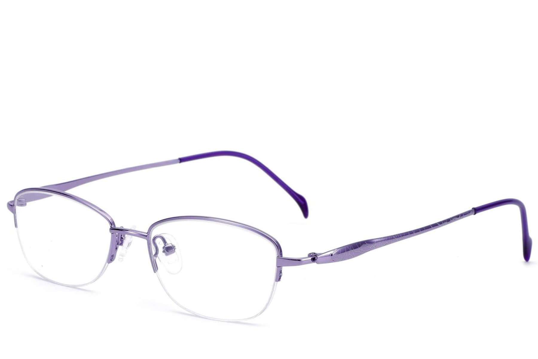 BS2012-3295_Purple_Semi-rimless_Metal_Glasses_corner